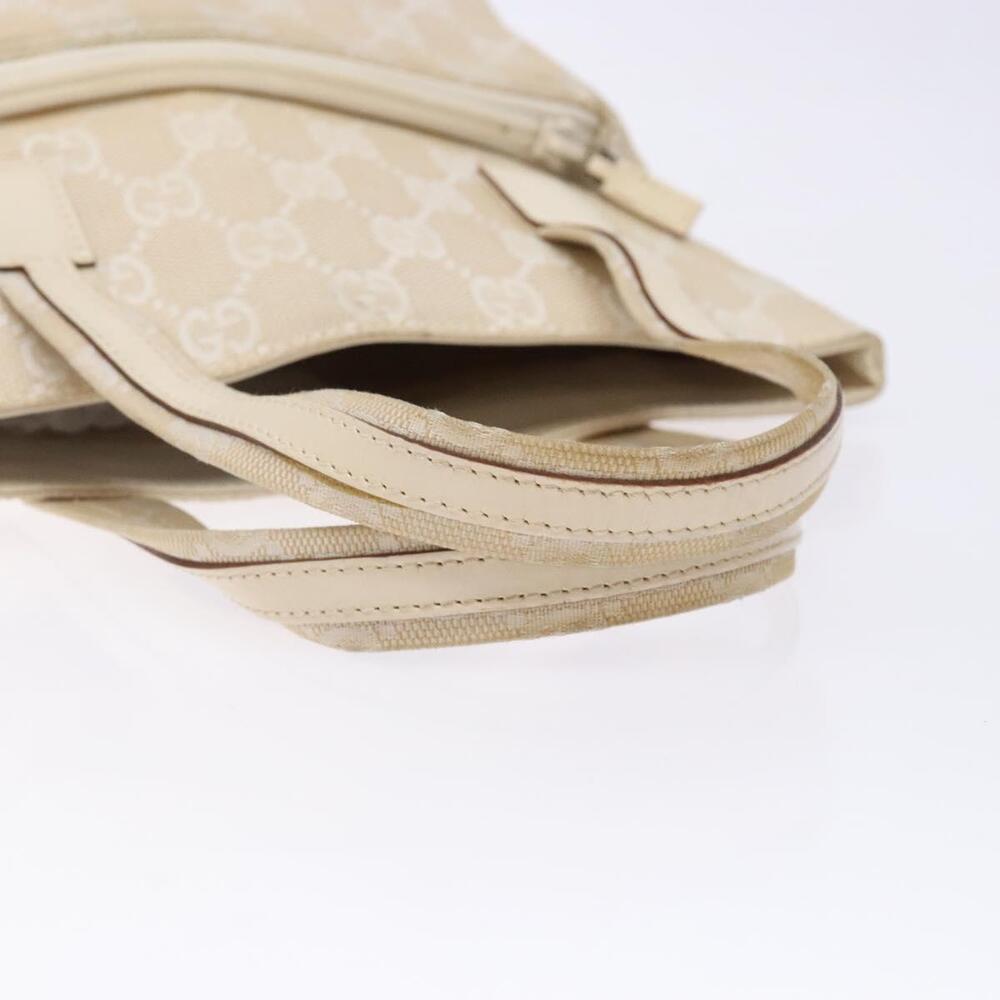 GUCCI GG Canvas Hand Bag Beige 002 002 - Picture 7 of 13